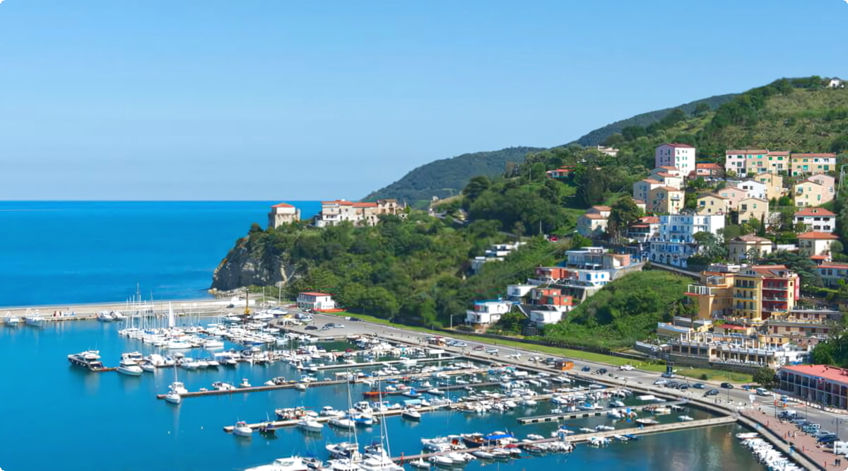 Nejlepší možnosti pronájmu aut v Agropoli