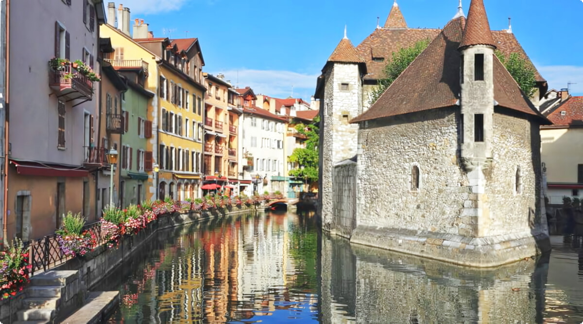 Nejlepší nabídky pronájmu aut v Annecy