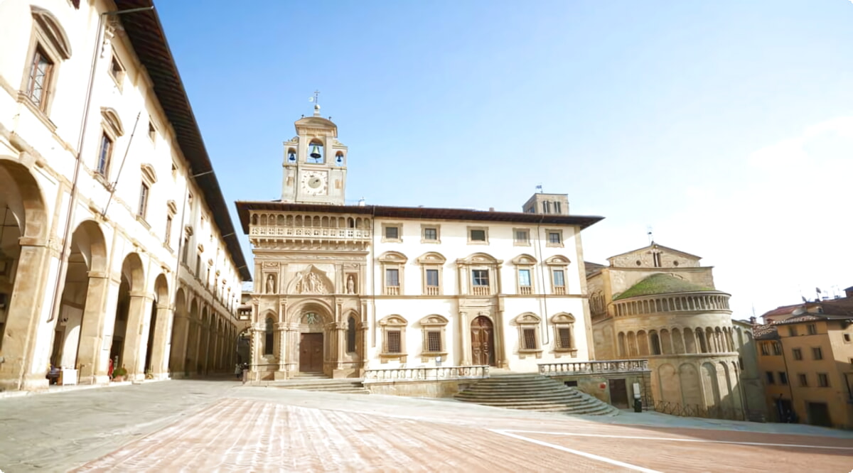 Nejlepší možnosti pronájmu aut v Arezzu