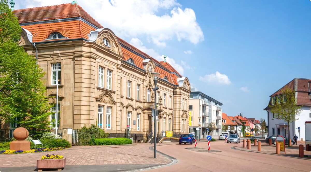 Naše služby pronájmu automobilů nabízejí rozmanitý výběr vozidel v Bad Arolsenu.