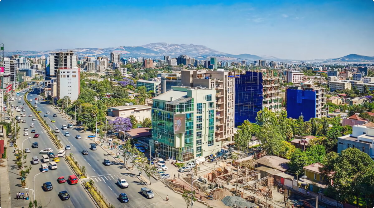 Nejlepší nabídky pronájmu aut na letišti Addis Abeba