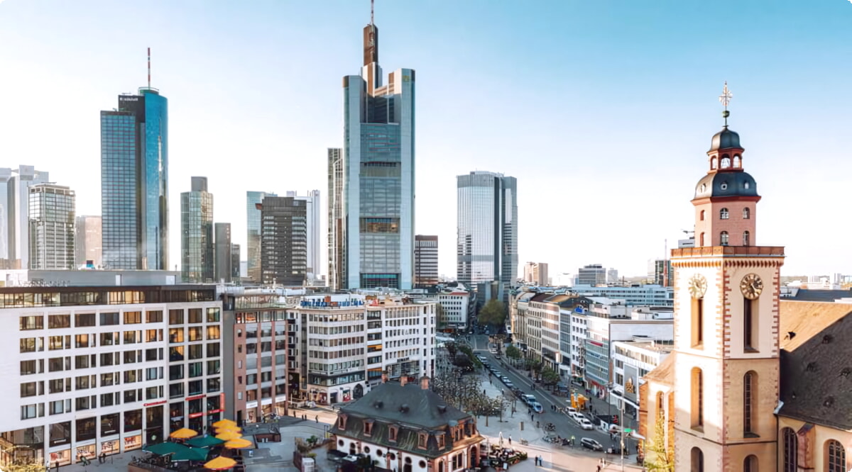 Frankfurt nad Mohanem