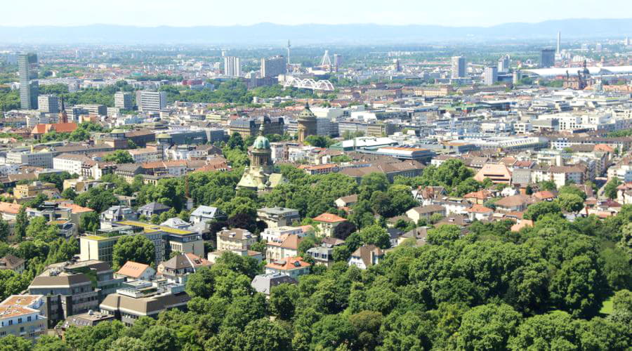 Nejlepší nabídky pronájmu aut na městském nádraží Mannheim Mannheim